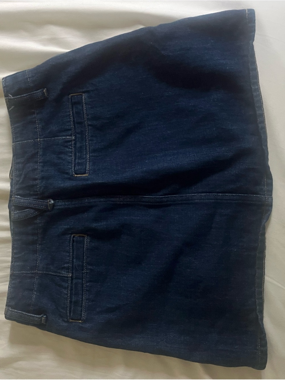 J. Crew Indigo Denim Shorts - Dark Blue